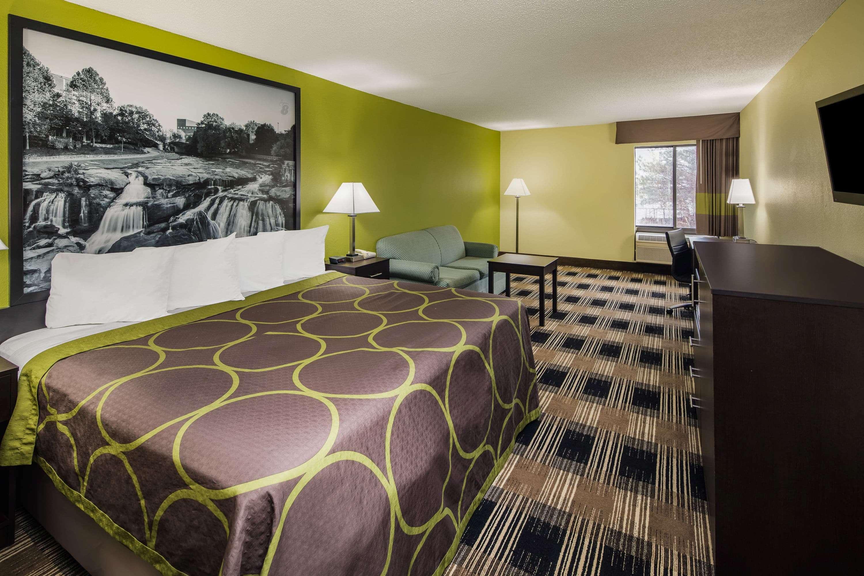 Super 8 By Wyndham Greer/Spartanburg Area Exteriör bild
