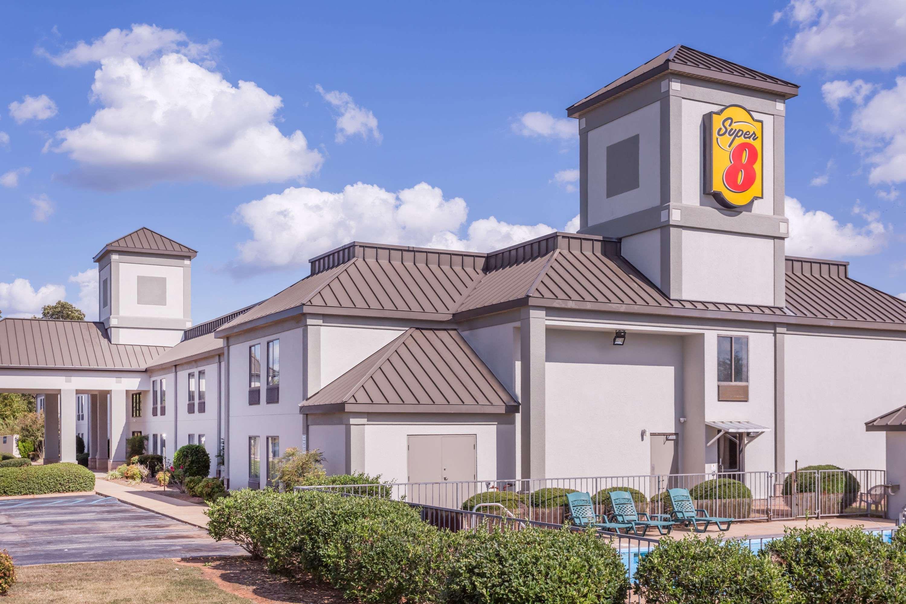 Super 8 By Wyndham Greer/Spartanburg Area Exteriör bild