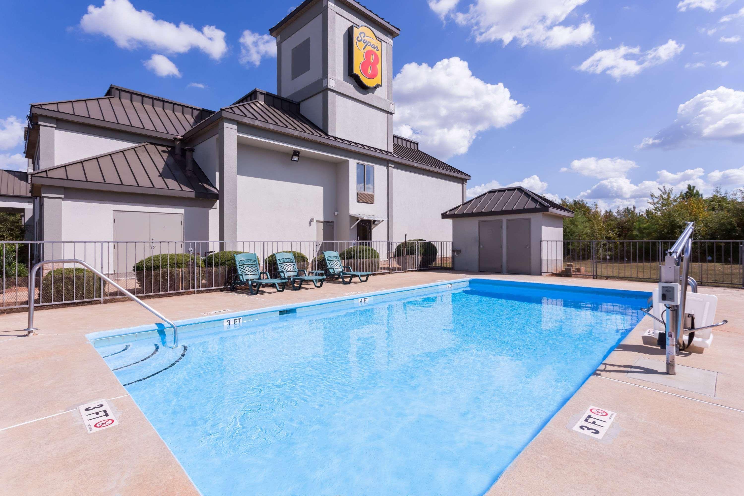Super 8 By Wyndham Greer/Spartanburg Area Exteriör bild