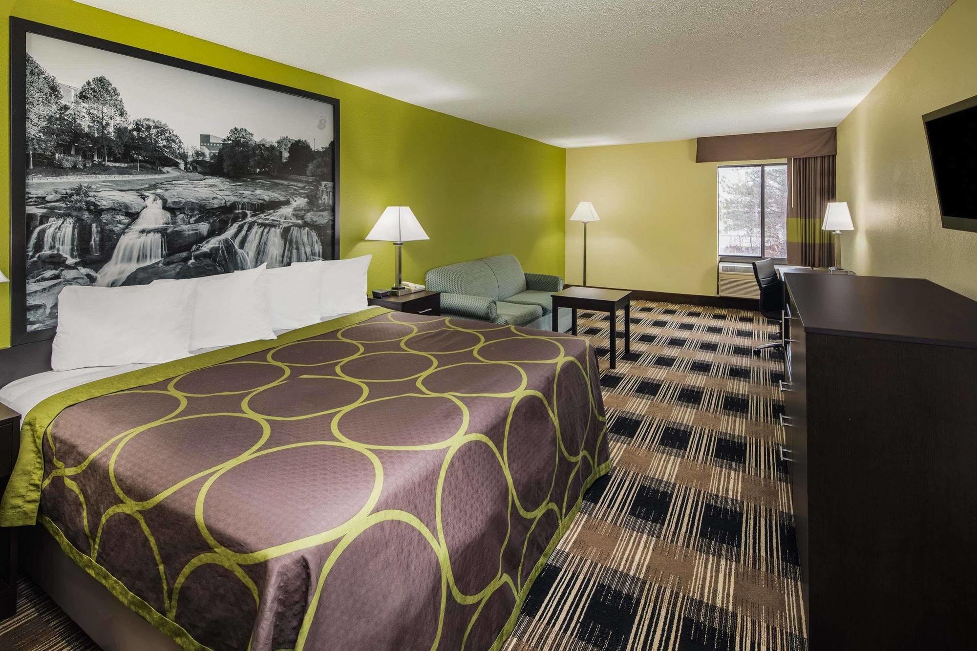 Super 8 By Wyndham Greer/Spartanburg Area Exteriör bild